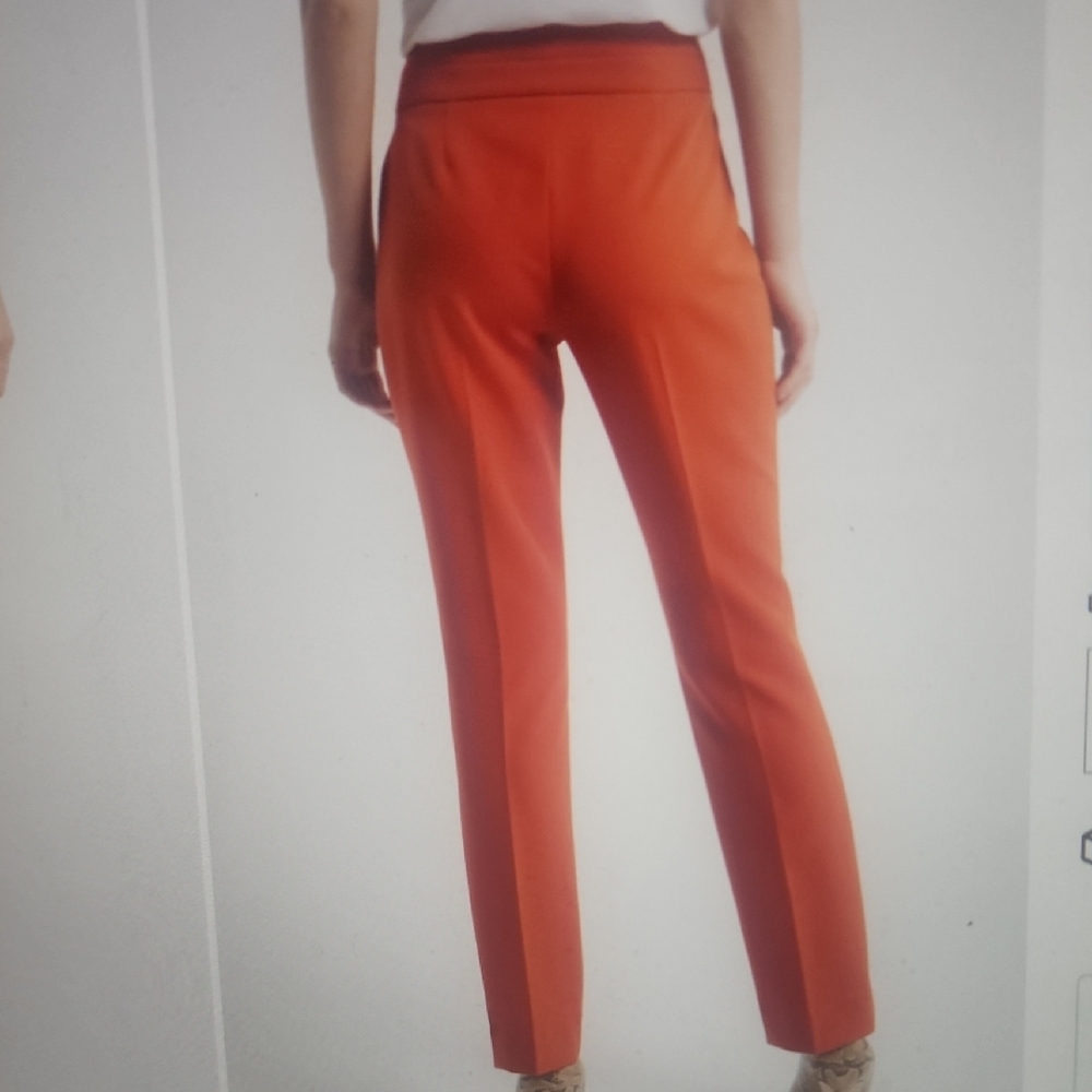 TAHARI ASL Straight Leg Pants Size 8 - Picture 2 of 6